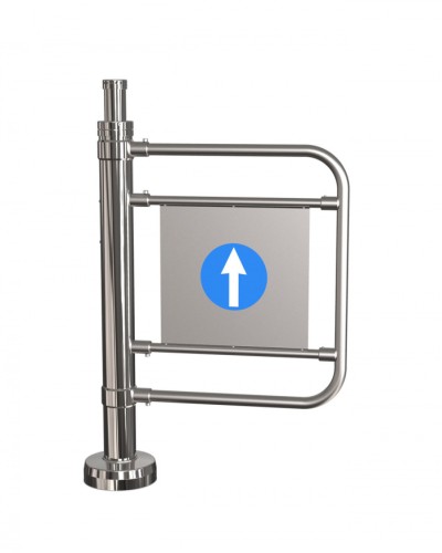 Калитка электромеханическая Ростов-Дон Ростов-Дон К32М-230 ХРОМ (без дуги) (0910-01) в Хасавюрте Калитки Pintop.ru