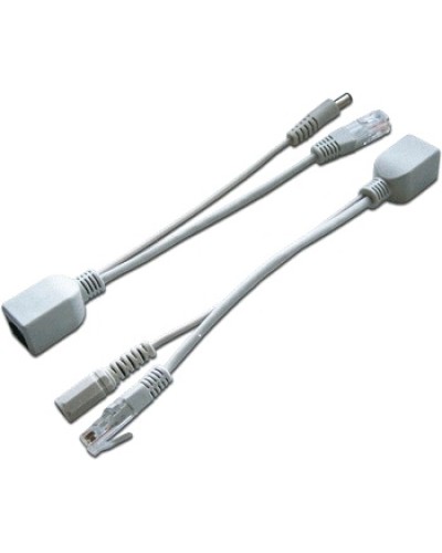 Пассивный комплект POE (PSE+PD), разъем питанияLANMASTER (LAN-POE-KIT-2.1) в Хасавюрте Коммутационные изделия Pintop.ru
