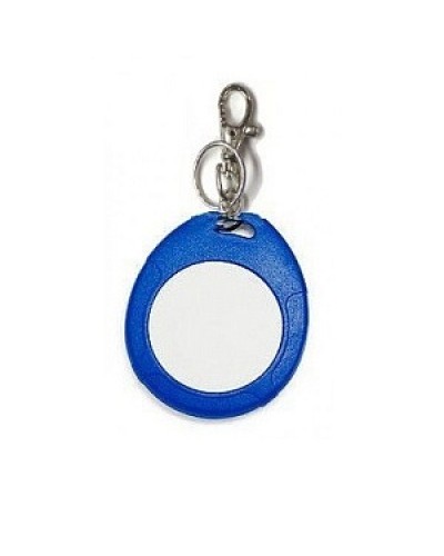 Брелок IronLogic IL-07EBW(order), с кольцом, синий + белый (номера по порядку) в Хасавюрте Оптовые идентификаторы Pintop.ru