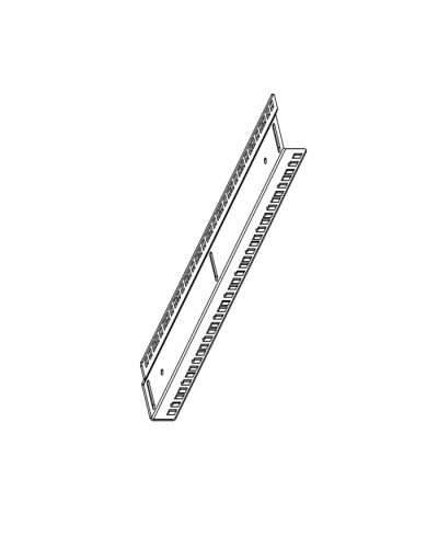 Комплект юнитовых направляющих (2 шт) для шкафов серии ШТВ-1/2 высотой 36U в Хасавюрте Аксессуары для стоек и шкафов Pintop.ru