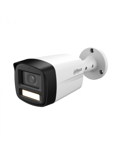 Видеокамера уличная цилиндрическая Dahua DH-HAC-HFW1239TLMP-A-LED-0280B-S3 в Хасавюрте Системы видеонаблюдения Pintop.ru