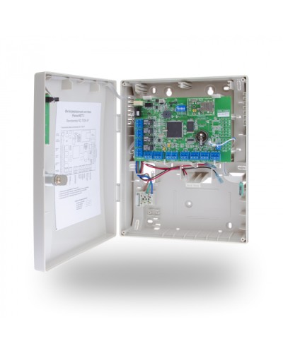 Контроллер управления доступом Parsec NC-100K IP в Хасавюрте Сетевая СКУД Parsec Pintop.ru