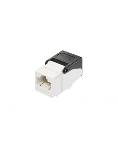Модуль Keystone Jack RJ-45 категория 5е неэкранированный NIKOMAX (NMC-KJUD2-NT-WT) в Хасавюрте Модули Keystone Pintop.ru