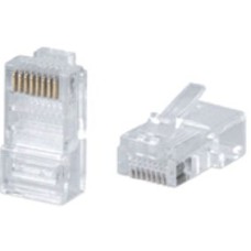 Коннектор RJ-45 (8Р8С) кат.6 (100шт./уп.) (J-RJ45-8P8C-UTP-6)