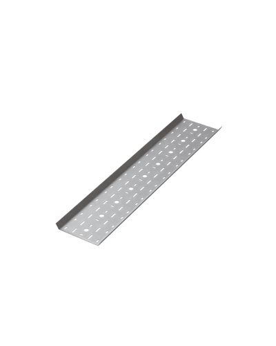Дно лестничного лотка перфорированное 800х1,0 L2000 мм HD85 КМ-профиль (DLLP800-1.0-2000 HD85) в Хасавюрте Кабельные лотки Pintop.ru