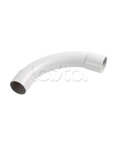 CUG32 Угол 90 гр.(единый) для труб D32мм, цвет серый(1уп = 15шт) Экопласт (41132-15) в Хасавюрте Повороты, муфты, тройники Pintop.ru