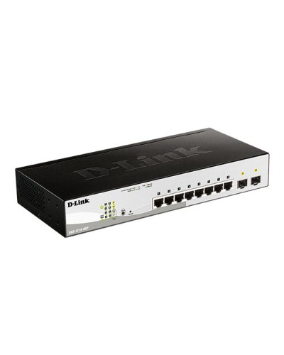 Коммутатор D-Link DL-DGS-1210-08P/A3A в Хасавюрте Коммутаторы Pintop.ru