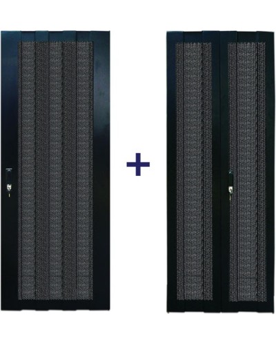 Комплект дверей 18U TWT TWT-CBB-DR18-6x-S-P1 в Хасавюрте Аксессуары для стоек и шкафов Pintop.ru