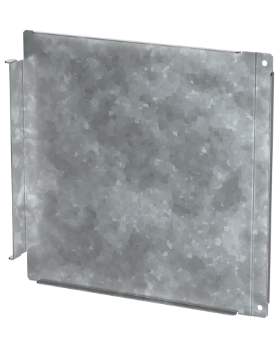 FORMAT Перегородка аппаратного отсека боковая вертикальная сплошная высота 350мм IEK (FO-00-PVHC-035) в Хасавюрте Аксессуары для стоек и шкафов Pintop.ru