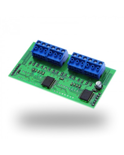 Расширитель зонный Parsec NMI-08 в Хасавюрте Сетевая СКУД Parsec Pintop.ru