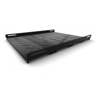 Полка стационарная 1U Hyperline TSH3H-650-RAL9004