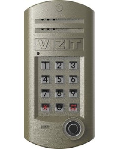 Блок вызова VIZIT БВД-315ТCP в Хасавюрте Блоки вызова многоабонентные Pintop.ru