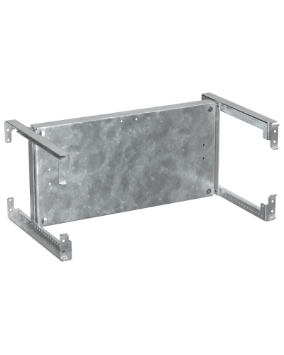 FORMAT Панель монтажная универсальная 250х600мм IEK (FO-00-MPU-025-060) в Хасавюрте Аксессуары для стоек и шкафов Pintop.ru