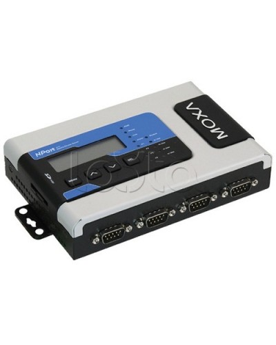 Сервер 4-портовый RS-232/422/485 в Ethernet Moxa NPort 6450 в Хасавюрте Дополнительное оборудование для ОПС Pintop.ru