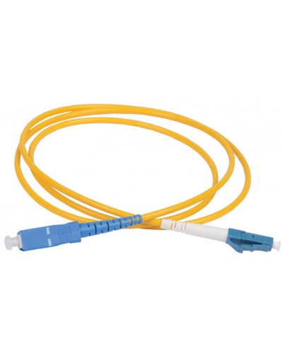 ITK Оптический (патч-корд), SM, 9/125 (OS2), LC/UPC-SC/UPC,(simplex),20м (FPC09-LCU-SCU-C1L-20M) в Хасавюрте Патч-корды оптические Pintop.ru