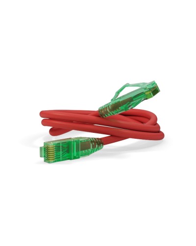 Патч-корд Hyperline PC-LPM-UTP-RJ45-RJ45-C6a-1.5M-LSZH-RD в Хасавюрте Патчкорды (медные) Pintop.ru