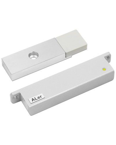 Замок электромагнитный Aler AL-150 PRemium (24 В, серый) в Хасавюрте Электромагнитные замки Pintop.ru