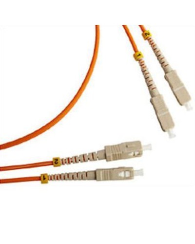 Патч-корд оптический LSZH, дуплексный, SC/UPC-SC/UPC, SM, 1м LANMASTER LAN-2SC-2SC/SU-1.0 в Хасавюрте Патч-корды и пигтейлы Pintop.ru