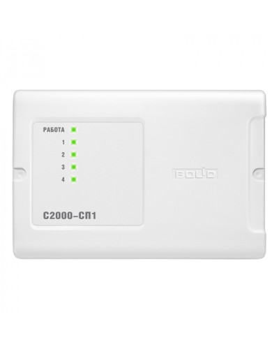 Блок сигнально-пусковой Болид С2000-СП1 в Хасавюрте Охранно-пожарное оборудование Pintop.ru