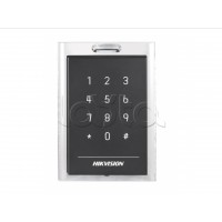 Считыватель карт Mifare с сенсорной клавиатурой Hikvision DS-K1101MK