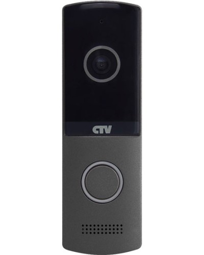 Панель вызывная CTV-D4003NG (графит) в Хасавюрте Вызывные видеопанели малоабонентные Pintop.ru