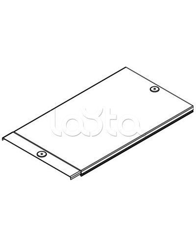 Крышка на лоток с заземлением осн. 100 L 3000 DKC 35522 в Хасавюрте Аксессуары для лотков Pintop.ru