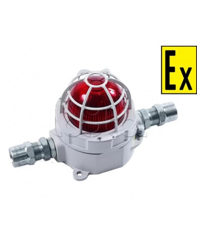 Световой оповещатель Компания СМД ОРБИТА МК М С 220 -Н в Хасавюрте Оповещатели Ex Pintop.ru