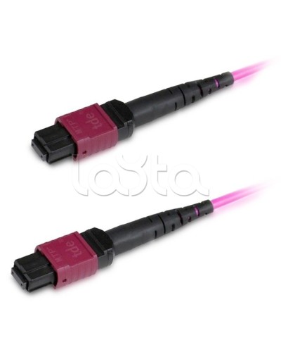 Патч-корд волокнно-оптический Hyperline (FHD-MC3-504-MPOF12/PS-MPOF12/PS-B-10M-LSZH-MG) в Хасавюрте Патч-корды и пигтейлы Pintop.ru