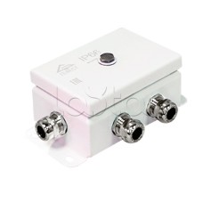 Коробка монтажная огнестойкая Гефест КМ-О (12к)-IP66 0812, 6 вводов