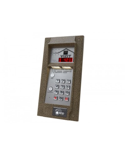 Блок вызова Vizit БВД-423FCBE2 в Хасавюрте Блоки вызова многоабонентные Pintop.ru