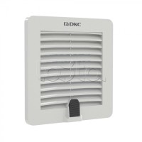 Вентиляционная решетка с фильтром RF 150x150 мм, IP54 DKC (R5RF12)