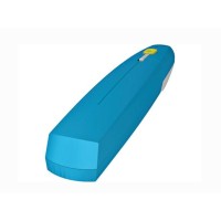 Came AXI (до 300 кг до 2,5 м 100%) (синий) - SWN25B - Привод 24 В линейный самоблокирующийся с энкодером для створок 2,5 м, корпус синийZL65 - Блок управления с расширенным набором функций