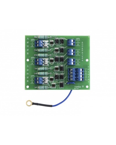 Плата блока защиты Forteza ПЛАТА БГр-6.1 в Хасавюрте Устройства защиты операционных процессоров (ОПС) Pintop.ru