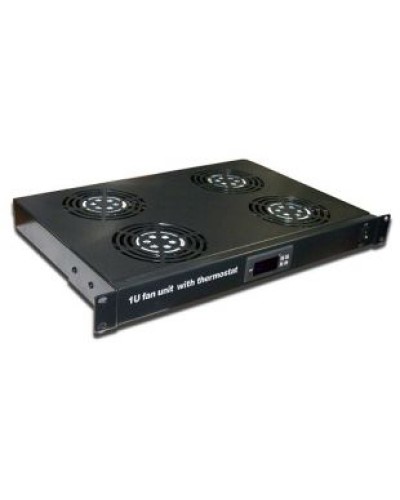 Блок 3-х вентиляторов 19, с подшипниками, с термостатом, 1U TWT TWT-CBB-FANB3-RACK-T в Хасавюрте Вентиляторные модули Pintop.ru