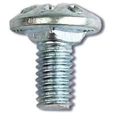 Винт с крестообразным шлицем М6х10 нержавеющий DKC CM010610INOX