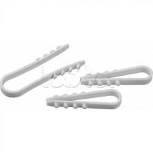 Дюбель-хомут Navigator 82 311 NCU-19-25-65-100-WH (100 шт/упак)