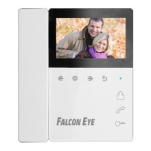 Монитор цветного видеодомофона с трубкой на магните Falcon Eye Lira