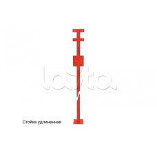 Стойка пожарная удлиненная для установки пожарных извещателей при отсутствии стен или других строительных конструкций Спектрон-СПУ