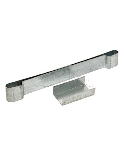 Зажим крепежный ТСР.2-100 Ц EKF (tcp-2-100) в Хасавюрте Аксессуары для кабель-канала Pintop.ru