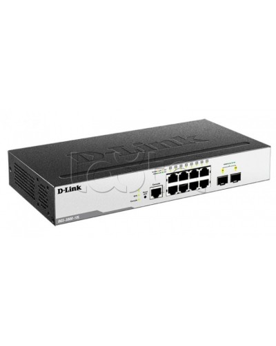PoE-коммутатор D-Link DGS-3000-10L/B1A в Хасавюрте Коммутаторы Pintop.ru