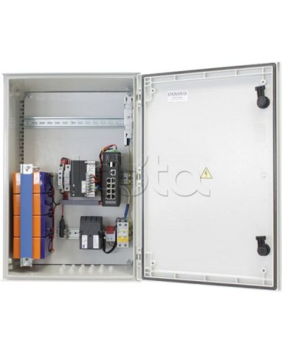 Коммутатор OSNOVO OSP-46TB3(SW-80802/ILS(port 75W)) в Хасавюрте Коммутаторы Pintop.ru