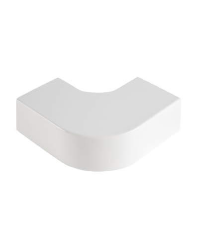 Экопласт RNL40/16 Угол плоский плавный 40х16мм ст.TIA (4шт) в Хасавюрте Аксессуары для кабель-канала Pintop.ru