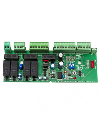 Плата блока управления ZE4 Came 3199ZE4 в Хасавюрте Запчасти для шлагбаумов и автоматики Pintop.ru