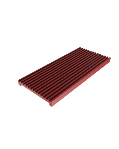 Силиконовый уплотнитель ПСТ-80 L1000 мм КМ-Профиль (SUPST80) в Хасавюрте Аксессуары для лотков Pintop.ru