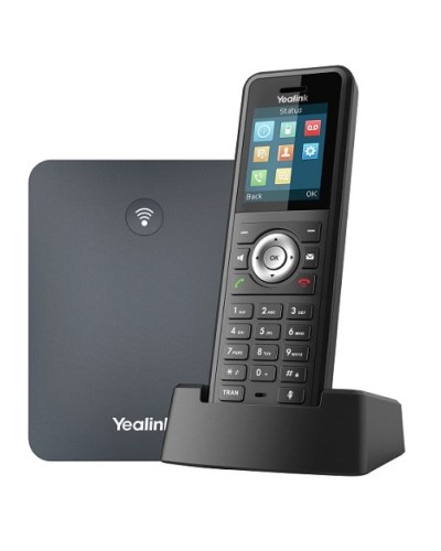 IP-DECT-система Yealink W79P в Хасавюрте Дополнительное оборудование для сетей Pintop.ru