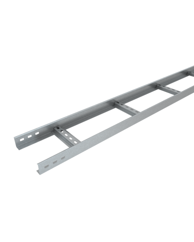 Лоток лестничный 50х200х1,2 L2000 мм КМ-Профиль (LL50-200-1.2-2000) в Хасавюрте Кабельные лотки Pintop.ru