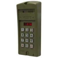 Блок вызова для совместной работы с БУД-302 Vizit БВД-316R