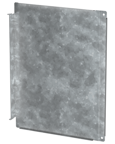 FORMAT Перегородка аппаратного отсека боковая вертикальная сплошная высота 450мм IEK (FO-00-PVHC-045) в Хасавюрте Аксессуары для стоек и шкафов Pintop.ru