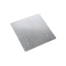 Панель монтажная оцинкованная высотой 12U ЦМО ПМ-19-12