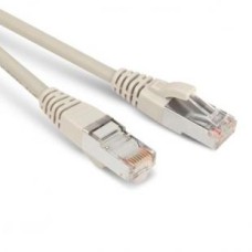 Патч-корд RJ45 - RJ45, 4 пары, FTP, категория 6A, 2 м, белый, LSZH LANMASTER LAN-PC45/S6A-2.0-WH